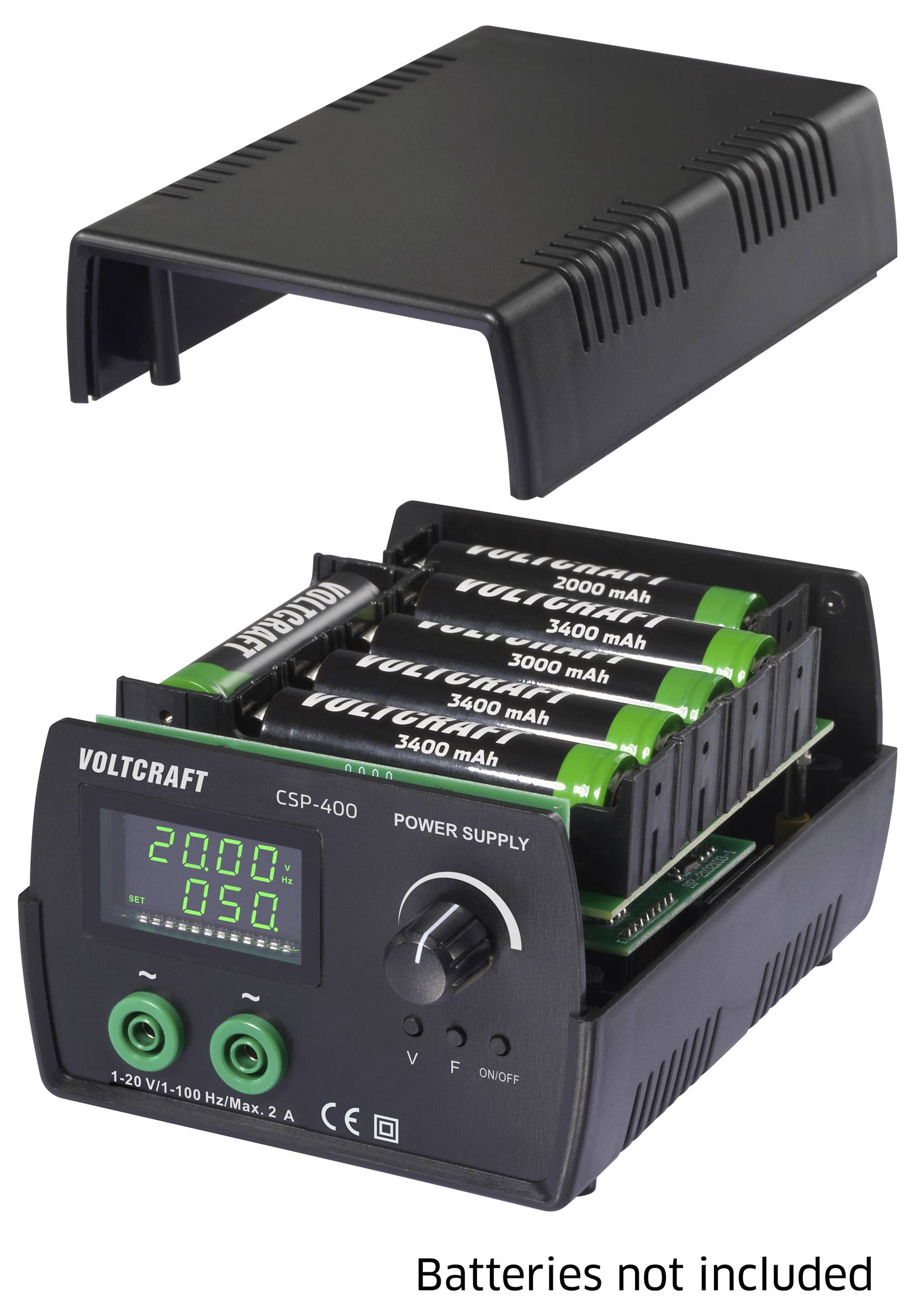 „Voltcraft CSP-400 Netzteil