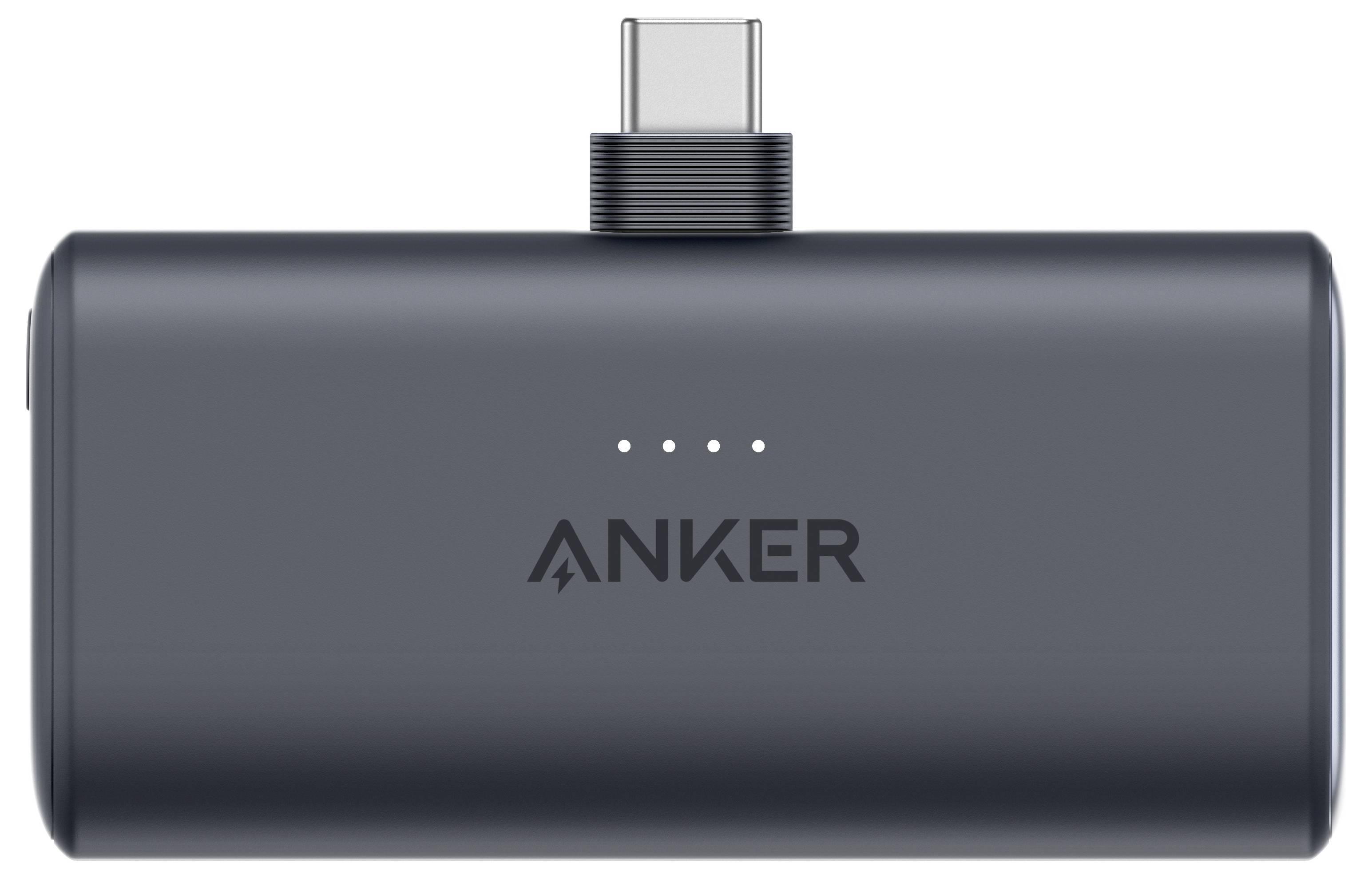 Anker A1653H11 Powerbank 5000 mAh PoweriQ USB-C® Schwarz