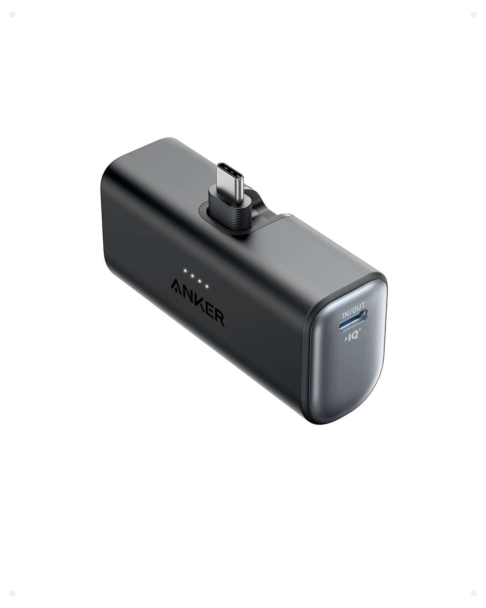 Anker A1653H11 Powerbank 5000 mAh PoweriQ USB-C® Schwarz
