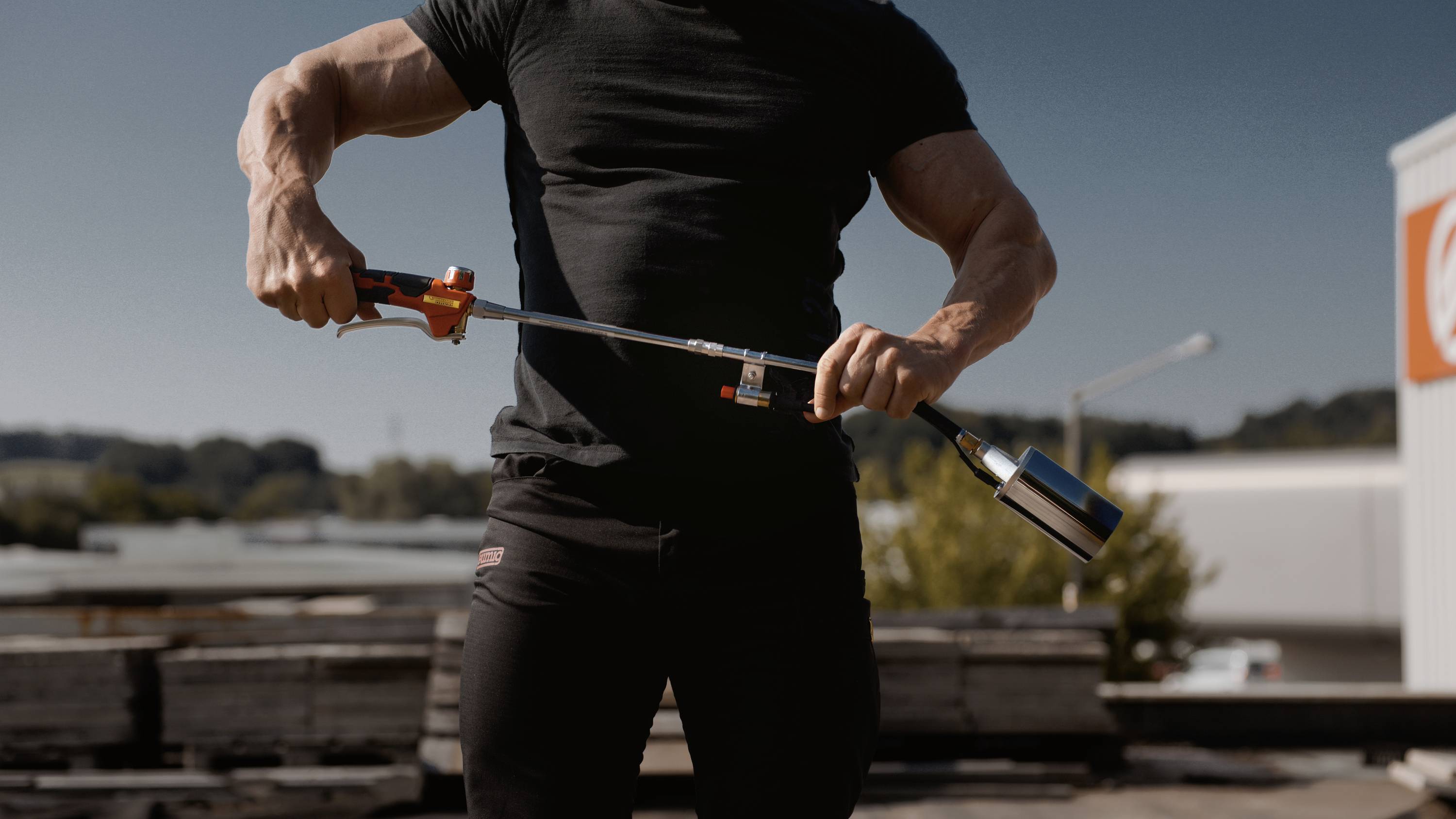 Rothenberger Anwärmbrenner 1060°C 4 bar