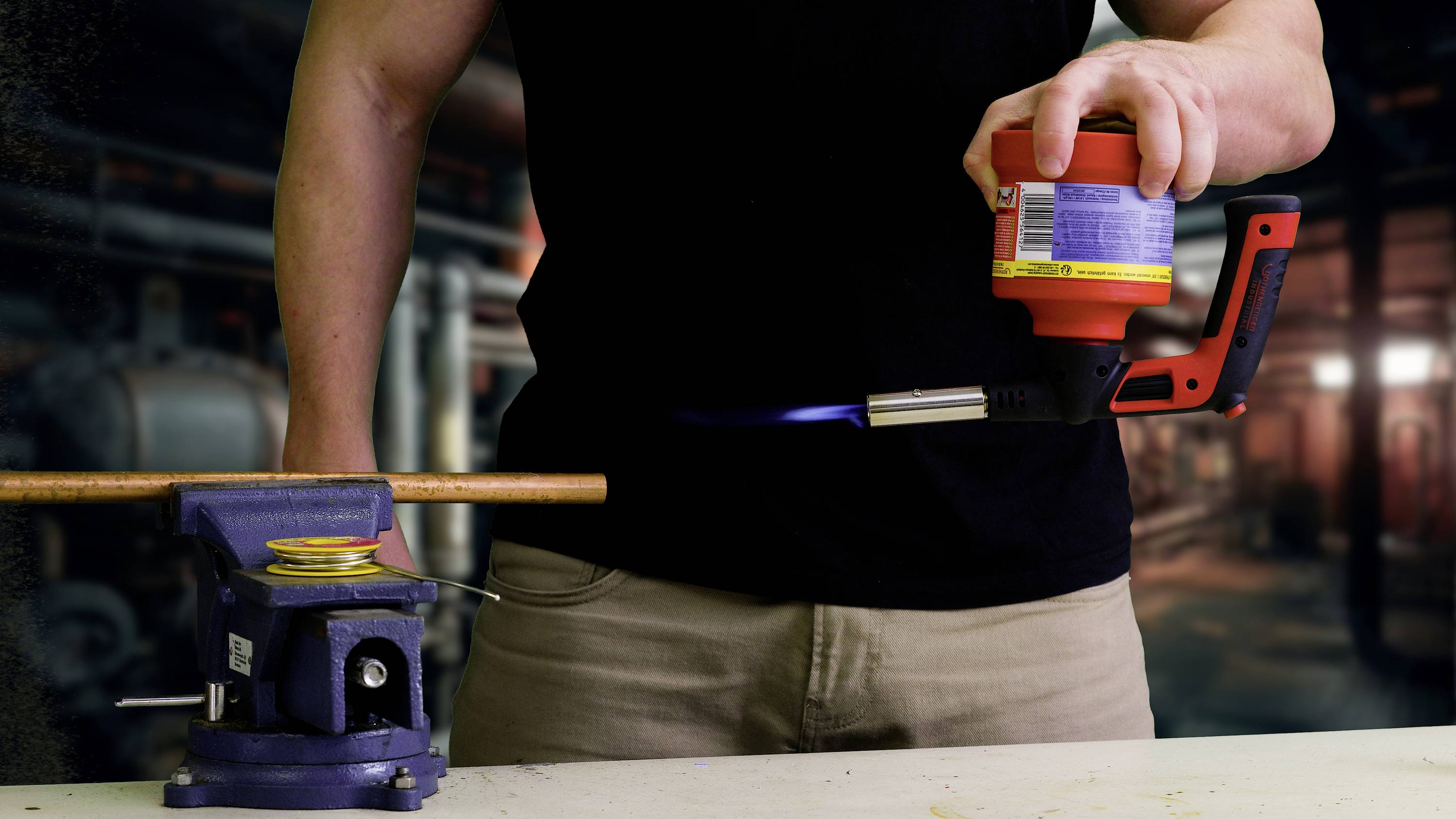 Rothenberger Weichlöten Ø 28mm Lötlampe 1800°C 1St.