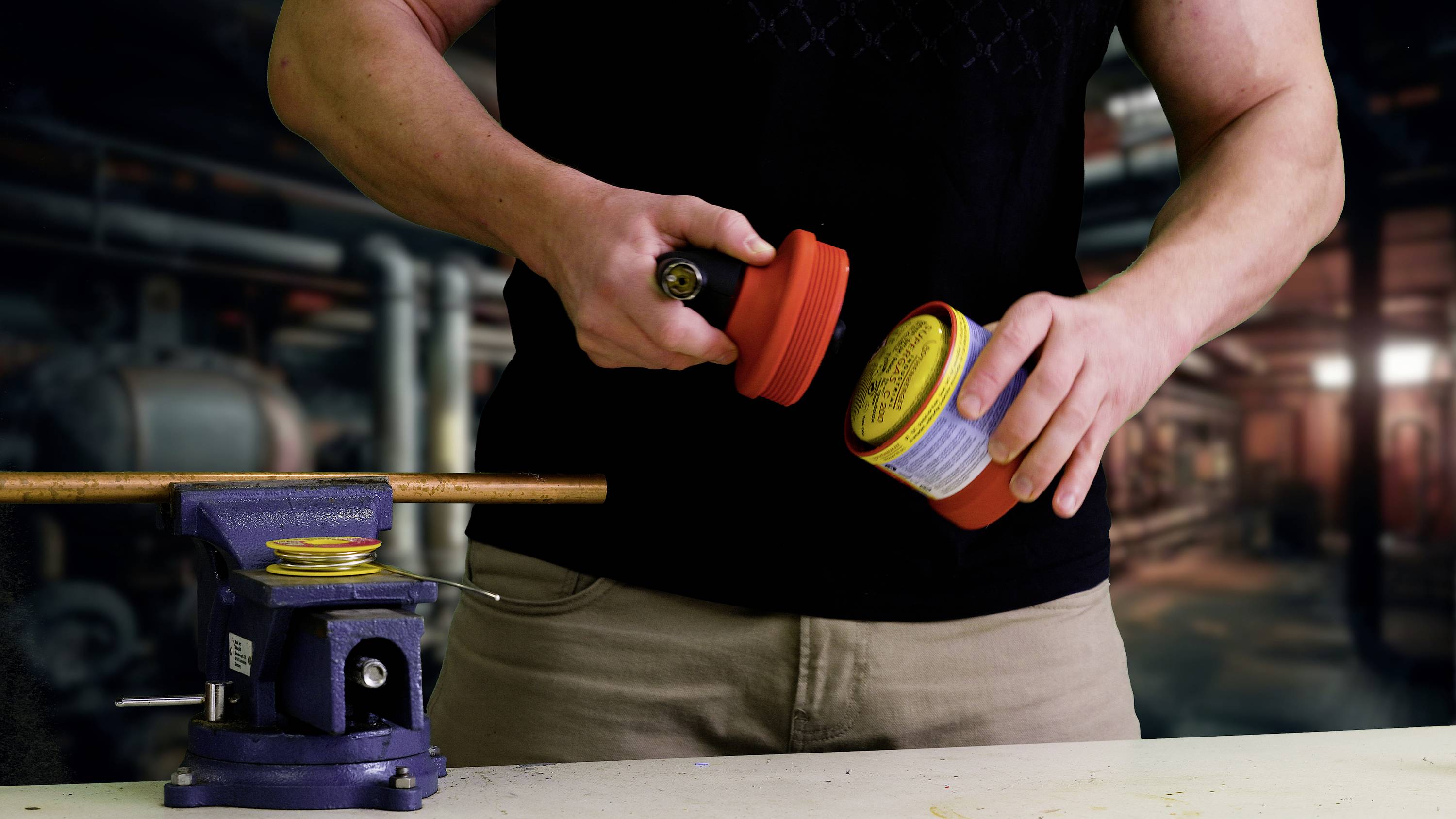 Rothenberger Weichlöten Ø 28mm Lötlampe 1800°C 1St.