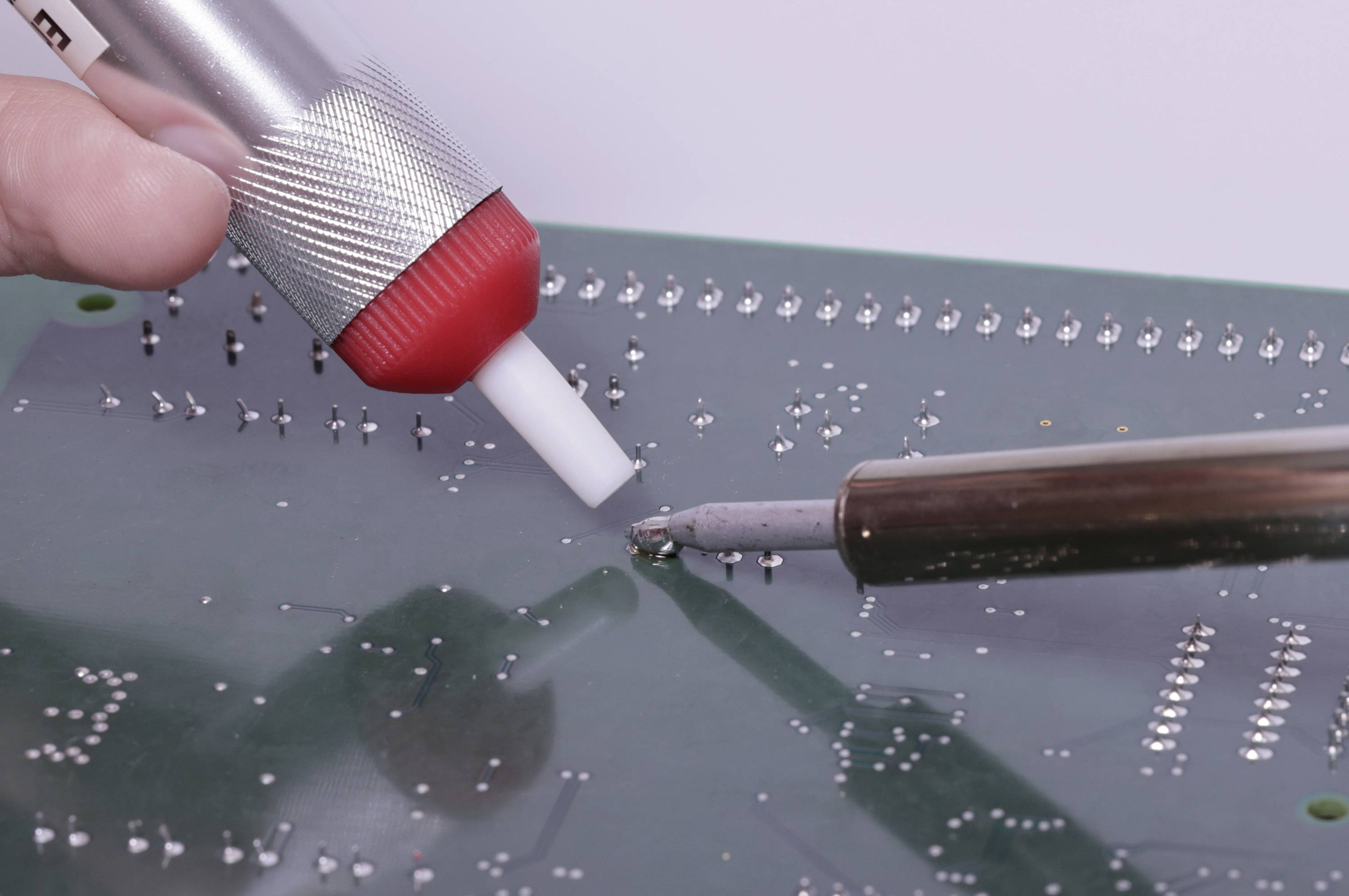 Rothenberger Löt-/Entlöt-Pinzette Absaugpumpe 1St.