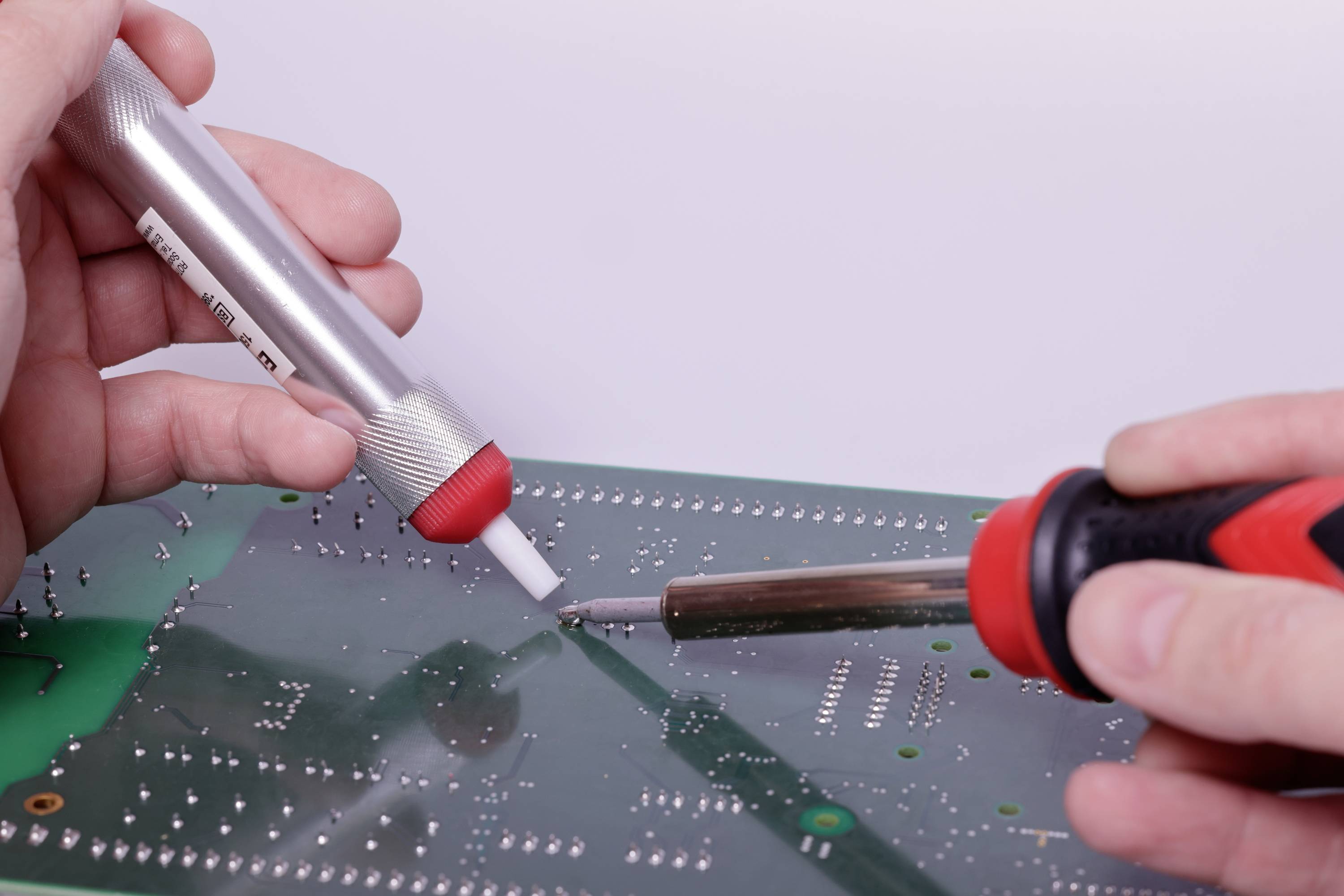 Rothenberger Löt-/Entlöt-Pinzette Absaugpumpe 1St.