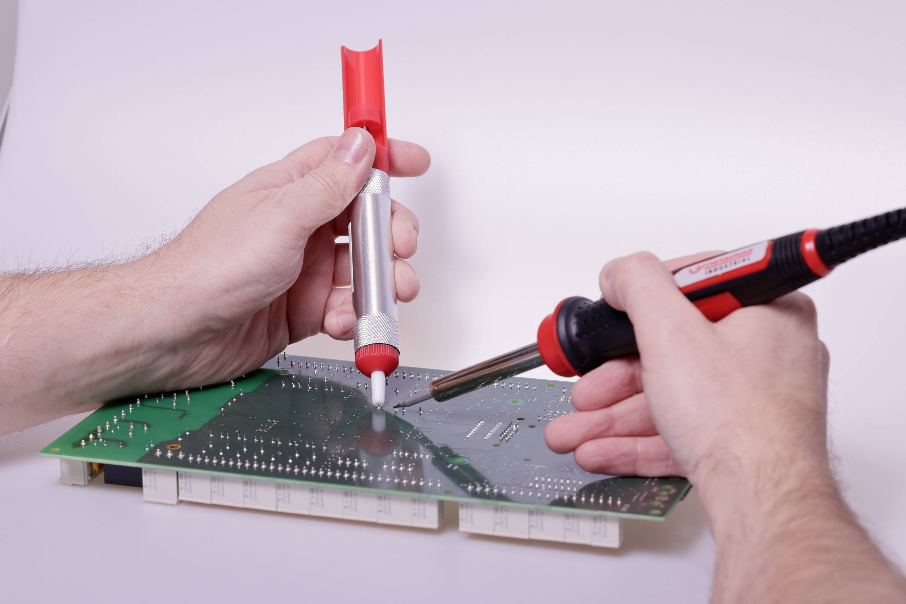 Rothenberger Löt-/Entlöt-Pinzette Absaugpumpe 1St.