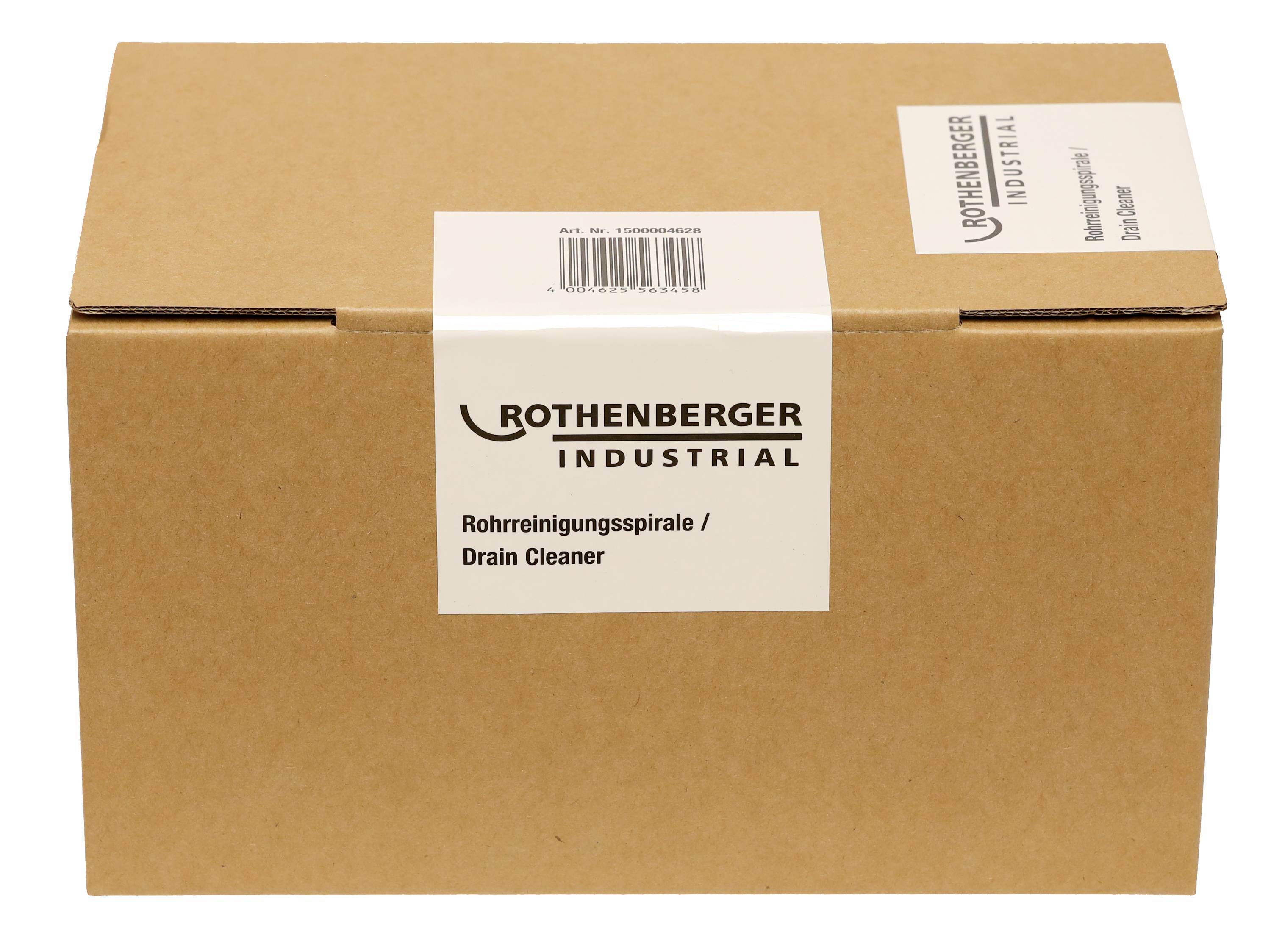 Rothenberger 1500004628 Rohrreinigungs-Spirale 4.5m Produktabmessung, Ø 6.5mm