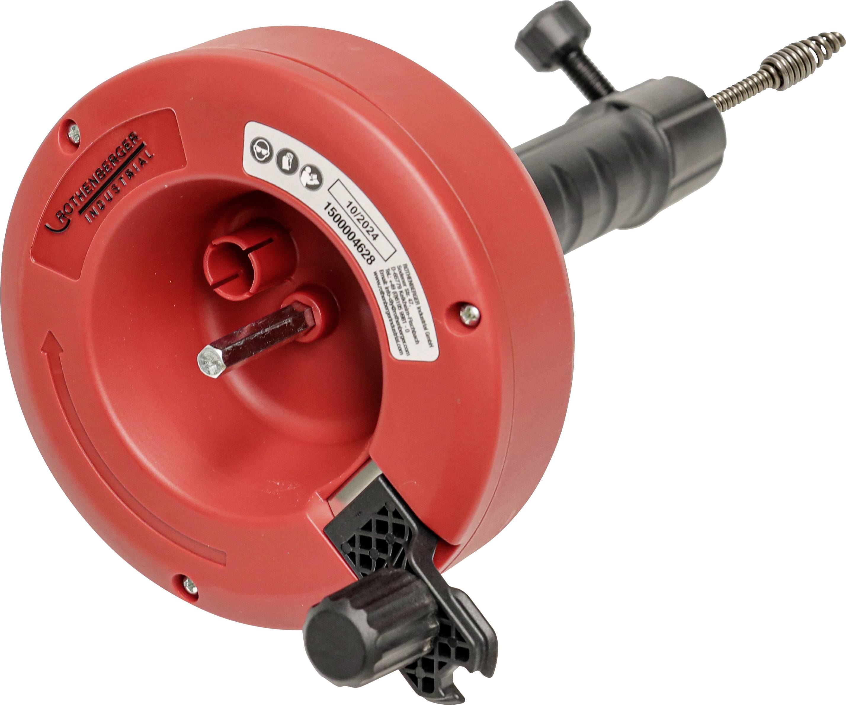 Rothenberger 1500004628 Rohrreinigungs-Spirale 4.5m Produktabmessung, Ø 6.5mm