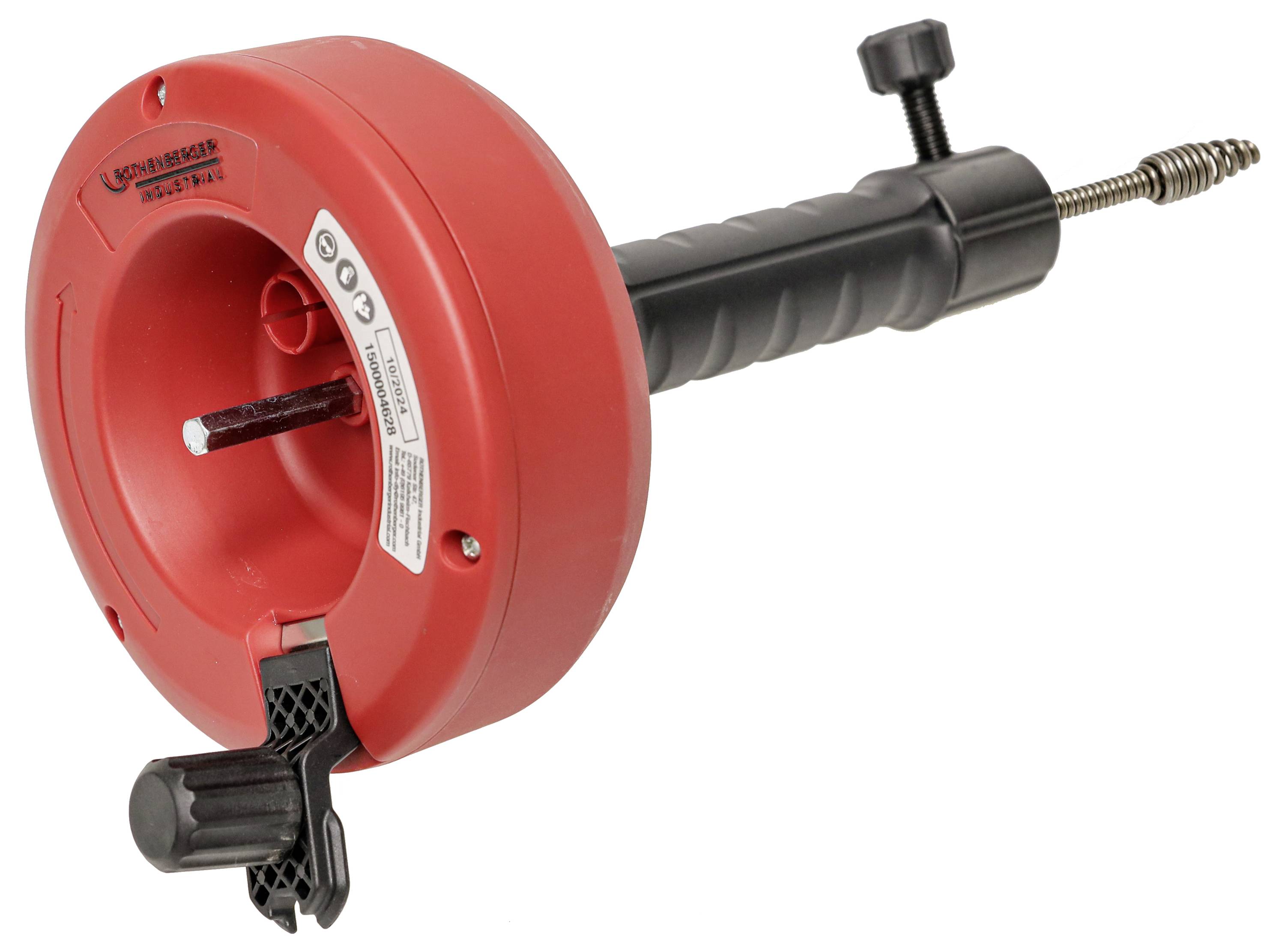 Rothenberger 1500004628 Rohrreinigungs-Spirale 4.5m Produktabmessung, Ø 6.5mm