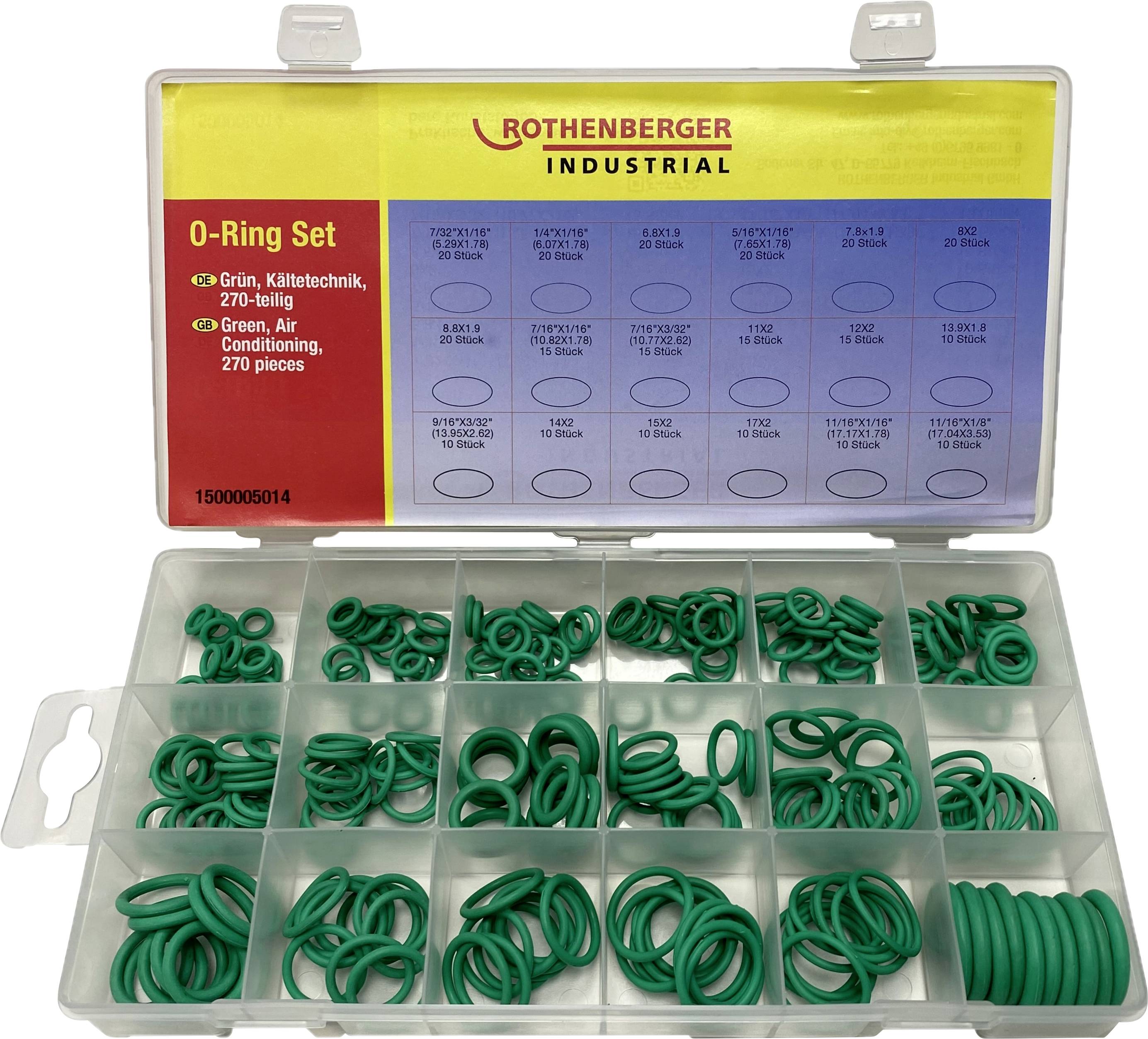 Rothenberger 1500005014 O-Ring Sortiment Inhalt 1 St.