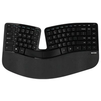 Incase Sculpt Eronomic Tastatur Layout Quertz Kabellos, Funk Tastatur Deutsch, QWERTZ Schwarz Ergonomisch, Handballenauflage Incase Sculpt Eronomic Tastatur Layout Quertz Kabellos, Funk Tastatur Deutsch, QWERTZ Schwarz Ergonomisch, Handballenauflage