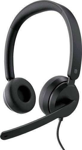 Incase Modern USB Headset On Ear Headset kabelgebunden Schwarz Mikrofon-Rauschunterdrückung Headset