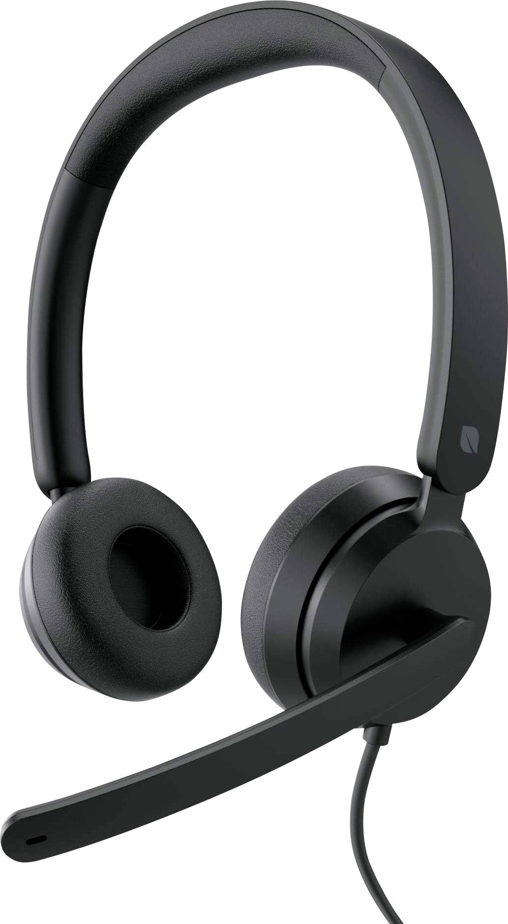 Incase Modern USB Headset On Ear Headset kabelgebunden Schwarz Mikrofon-Rauschunterdrückung Headset, Lautstärkeregelung