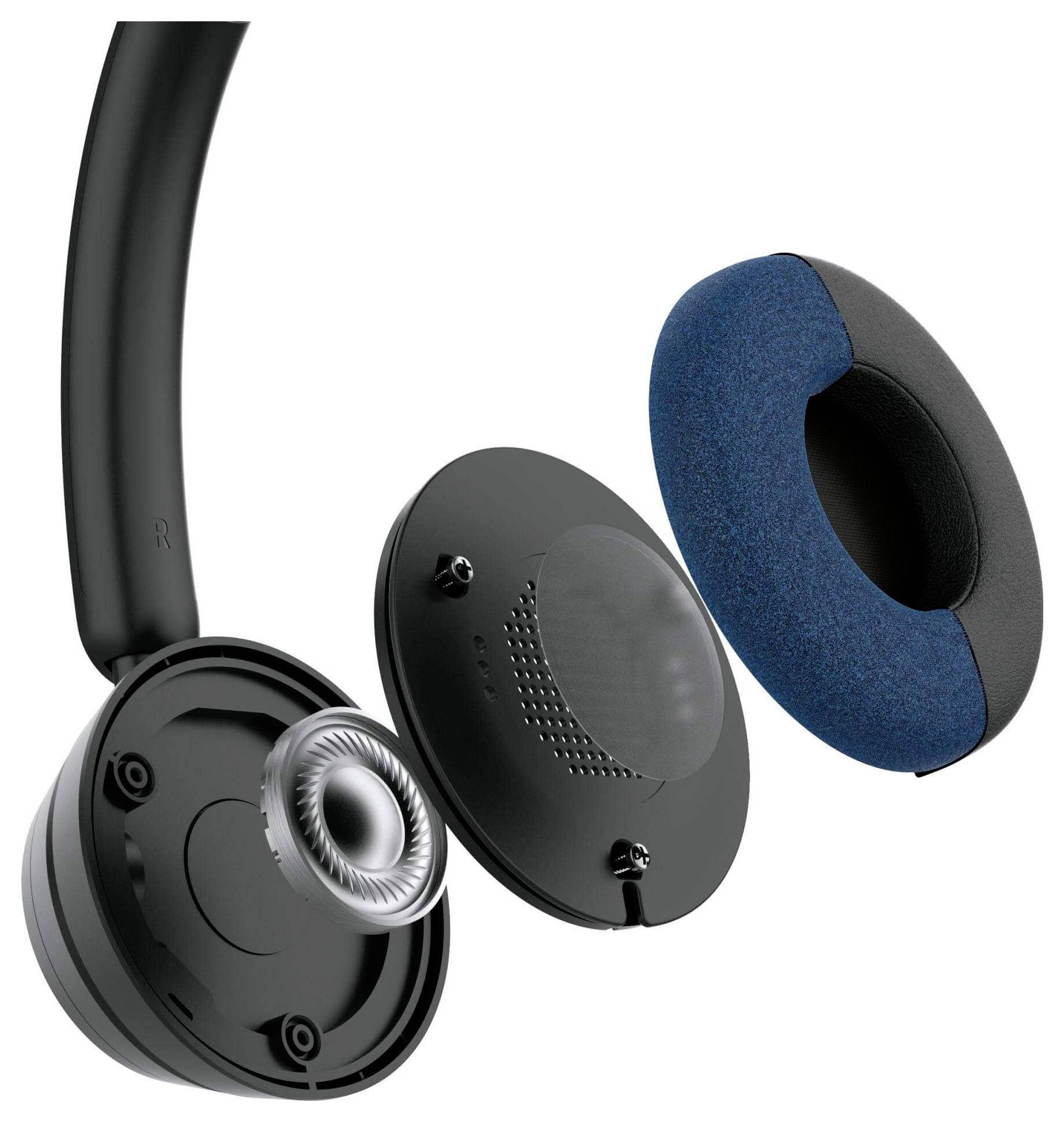 Incase Modern USB Headset On Ear Headset kabelgebunden Schwarz Mikrofon-Rauschunterdrückung Headset, Lautstärkeregelung