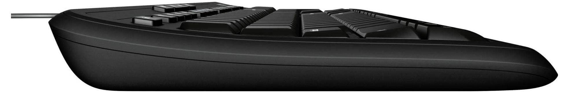 Incase Wired Tastatur 600 Layout Quertz Kabelgebunden Tastatur Deutsch, QWERTZ Schwarz