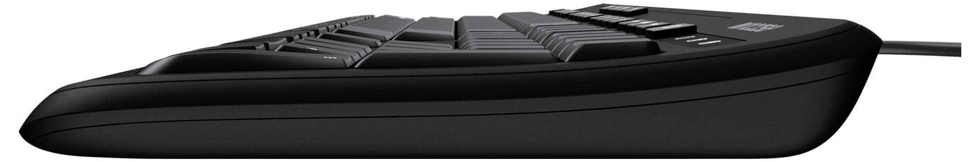 Incase Wired Tastatur 600 Layout Quertz Kabelgebunden Tastatur Deutsch, QWERTZ Schwarz