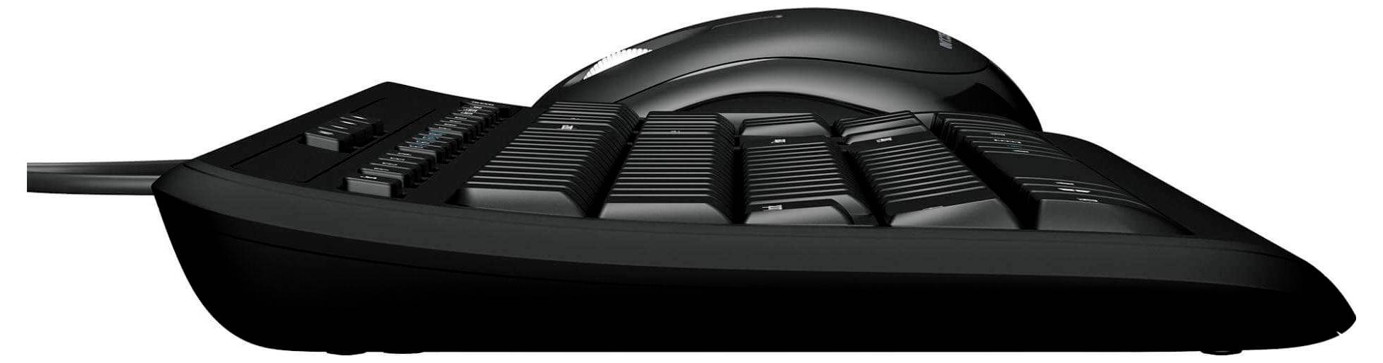 Incase Wired Desktop 600 (Tastatur & Maus) Kabelgebunden Tastatur, Maus-Set Deutsch, QWERTZ Schwarz