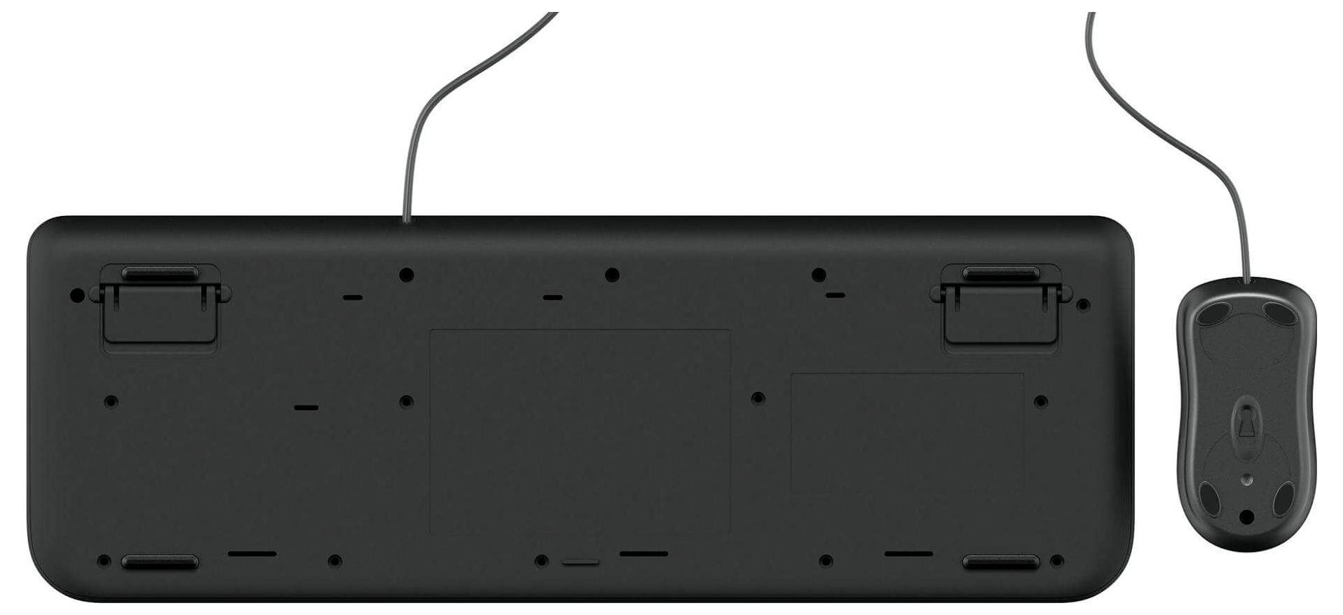 Incase Wired Desktop 600 (Tastatur & Maus) Kabelgebunden Tastatur, Maus-Set Deutsch, QWERTZ Schwarz