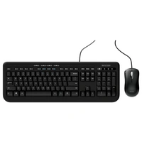 Incase Wired Desktop 600 (Tastatur & Maus) Kabelgebunden Tastatur, Maus-Set Deutsch, QWERTZ Schwarz Incase Wired Desktop 600 (Tastatur & Maus) Kabelgebunden Tastatur, Maus-Set Deutsch, QWERTZ Schwarz