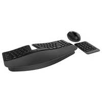 Incase Sculpt Eronomic Desktop Funk Tastatur, Maus-Set Ergonomisch, Geteilte Tastatur, Handballenauflage, mit numerischer Incase Sculpt Eronomic Desktop Funk Tastatur, Maus-Set Ergonomisch, Geteilte Tastatur, Handballenauflage, mit numerischer