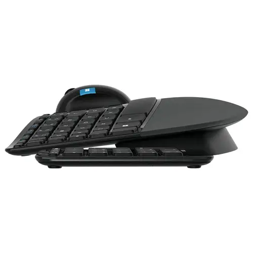 Incase Sculpt Eronomic Desktop Funk Tastatur, Maus-Set Ergonomisch, Geteilte Tastatur, Handballenauflage, mit numerischer Incase Sculpt Eronomic Desktop Funk Tastatur, Maus-Set Ergonomisch, Geteilte Tastatur, Handballenauflage, mit numerischer