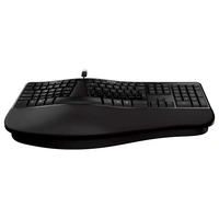 Incase Kabelgebunden Tastatur Separater Nummernblock Schwarz Ergonomisch, Geteilte Tastatur, Handballenauflage, Hotkey Funktion Incase Kabelgebunden Tastatur Separater Nummernblock Schwarz Ergonomisch, Geteilte Tastatur, Handballenauflage, Hotkey Funktion