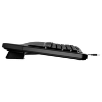 Incase Kabelgebunden Tastatur Separater Nummernblock Schwarz Ergonomisch, Geteilte Tastatur, Handballenauflage, Hotkey Funktion Incase Kabelgebunden Tastatur Separater Nummernblock Schwarz Ergonomisch, Geteilte Tastatur, Handballenauflage, Hotkey Funktion