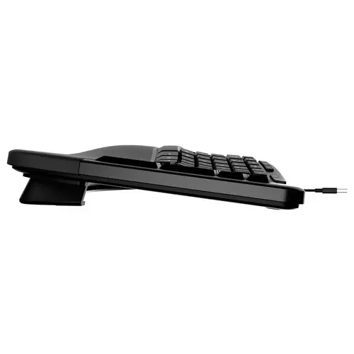 Incase Kabelgebunden Tastatur Separater Nummernblock Schwarz Ergonomisch, Geteilte Tastatur, Handballenauflage, Hotkey Funktion Incase Kabelgebunden Tastatur Separater Nummernblock Schwarz Ergonomisch, Geteilte Tastatur, Handballenauflage, Hotkey Funktion