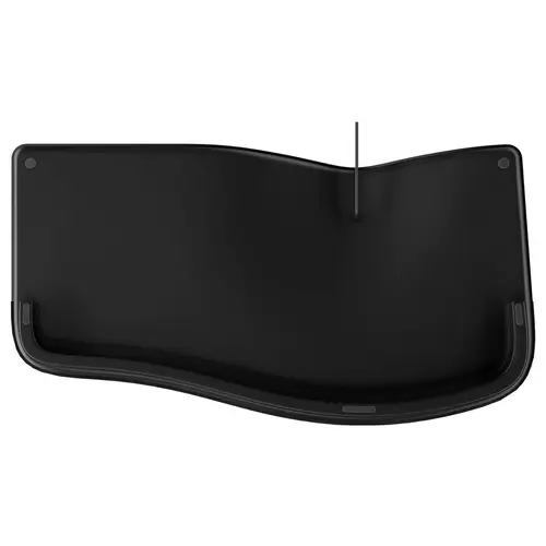 Incase Kabelgebunden Tastatur Separater Nummernblock Schwarz Ergonomisch, Geteilte Tastatur, Handballenauflage, Hotkey Funktion Incase Kabelgebunden Tastatur Separater Nummernblock Schwarz Ergonomisch, Geteilte Tastatur, Handballenauflage, Hotkey Funktion