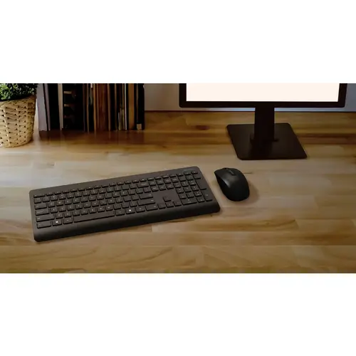 Incase Kabellos Tastatur, Maus-Set Geräuscharme Tasten Deutsch, QWERTZ Schwarz Incase Kabellos Tastatur, Maus-Set Geräuscharme Tasten Deutsch, QWERTZ Schwarz