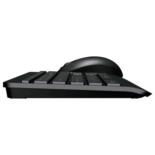 Incase Kabellos Tastatur, Maus-Set Geräuscharme Tasten Deutsch, QWERTZ Schwarz Incase Kabellos Tastatur, Maus-Set Geräuscharme Tasten Deutsch, QWERTZ Schwarz