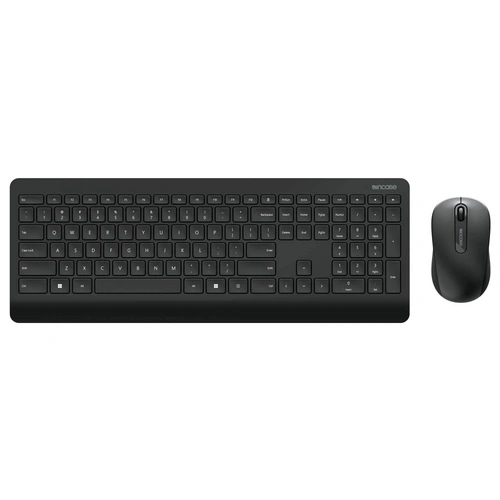 Incase Kabellos Tastatur, Maus-Set Geräuscharme Tasten Deutsch, QWERTZ Schwarz Incase Kabellos Tastatur, Maus-Set Geräuscharme Tasten Deutsch, QWERTZ Schwarz