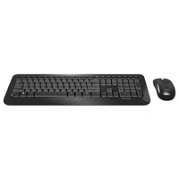 Incase Desktop 850 Kabellos Tastatur, Maus-Set Geräuscharme Tasten, Integriertes Scrollrad Deutsch, QWERTZ Schwarz Incase Desktop 850 Kabellos Tastatur, Maus-Set Geräuscharme Tasten, Integriertes Scrollrad Deutsch, QWERTZ Schwarz