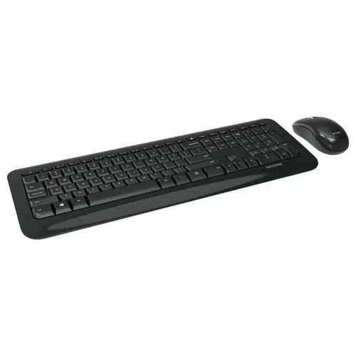 Incase Desktop 850 Kabellos Tastatur, Maus-Set Geräuscharme Tasten, Integriertes Scrollrad Deutsch, QWERTZ Schwarz Incase Desktop 850 Kabellos Tastatur, Maus-Set Geräuscharme Tasten, Integriertes Scrollrad Deutsch, QWERTZ Schwarz