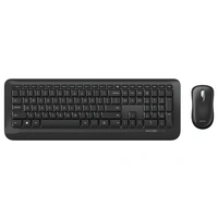 Incase Desktop 850 Kabellos Tastatur, Maus-Set Geräuscharme Tasten, Integriertes Scrollrad Deutsch, QWERTZ Schwarz Incase Desktop 850 Kabellos Tastatur, Maus-Set Geräuscharme Tasten, Integriertes Scrollrad Deutsch, QWERTZ Schwarz