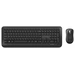 Incase Desktop 850 Kabellos Tastatur, Maus-Set Geräuscharme Tasten, Integriertes Scrollrad Deutsch, QWERTZ Schwarz Incase Desktop 850 Kabellos Tastatur, Maus-Set Geräuscharme Tasten, Integriertes Scrollrad Deutsch, QWERTZ Schwarz