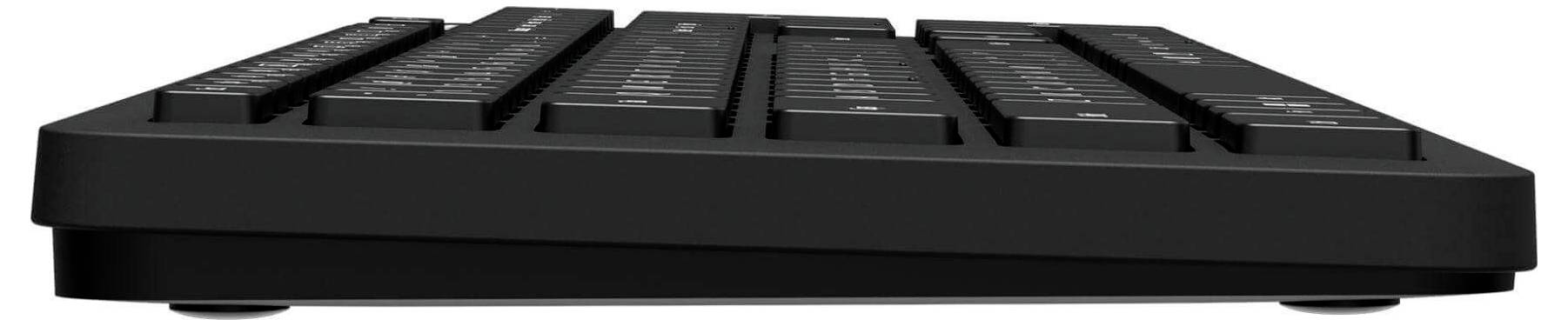 Incase Kabellos Tastatur Deutsch, QWERTZ Schwarz