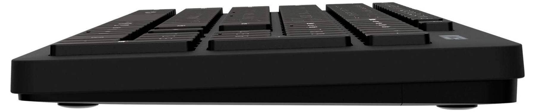 Incase Kabellos Tastatur Deutsch, QWERTZ Schwarz