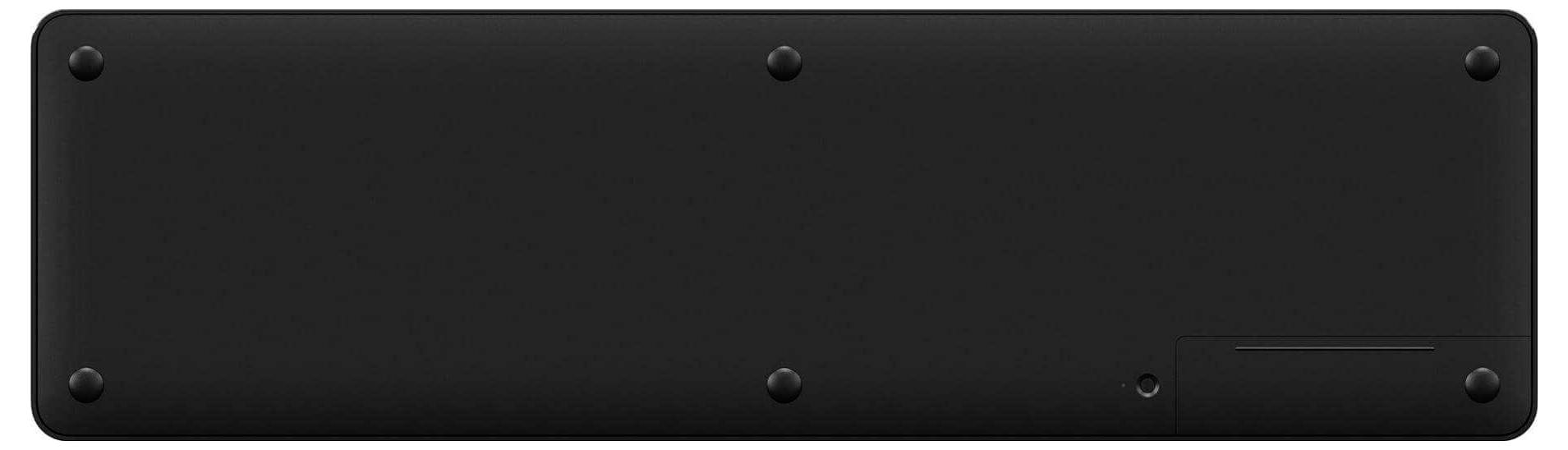 Incase Kabellos Tastatur Deutsch, QWERTZ Schwarz