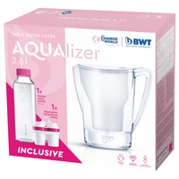 BWT AQUALIZER Home 626883 Wasserfilter 2.7 l Weiß BWT AQUALIZER Home 626883 Wasserfilter 2.7 l Weiß