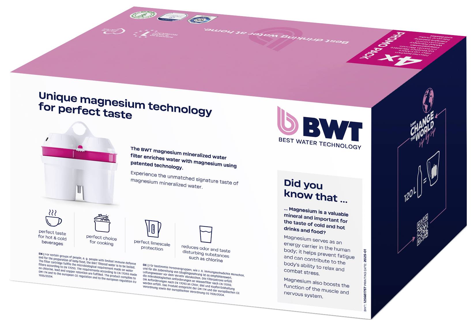 BWT MMW 4er 640607 Wassersparfilter-Set