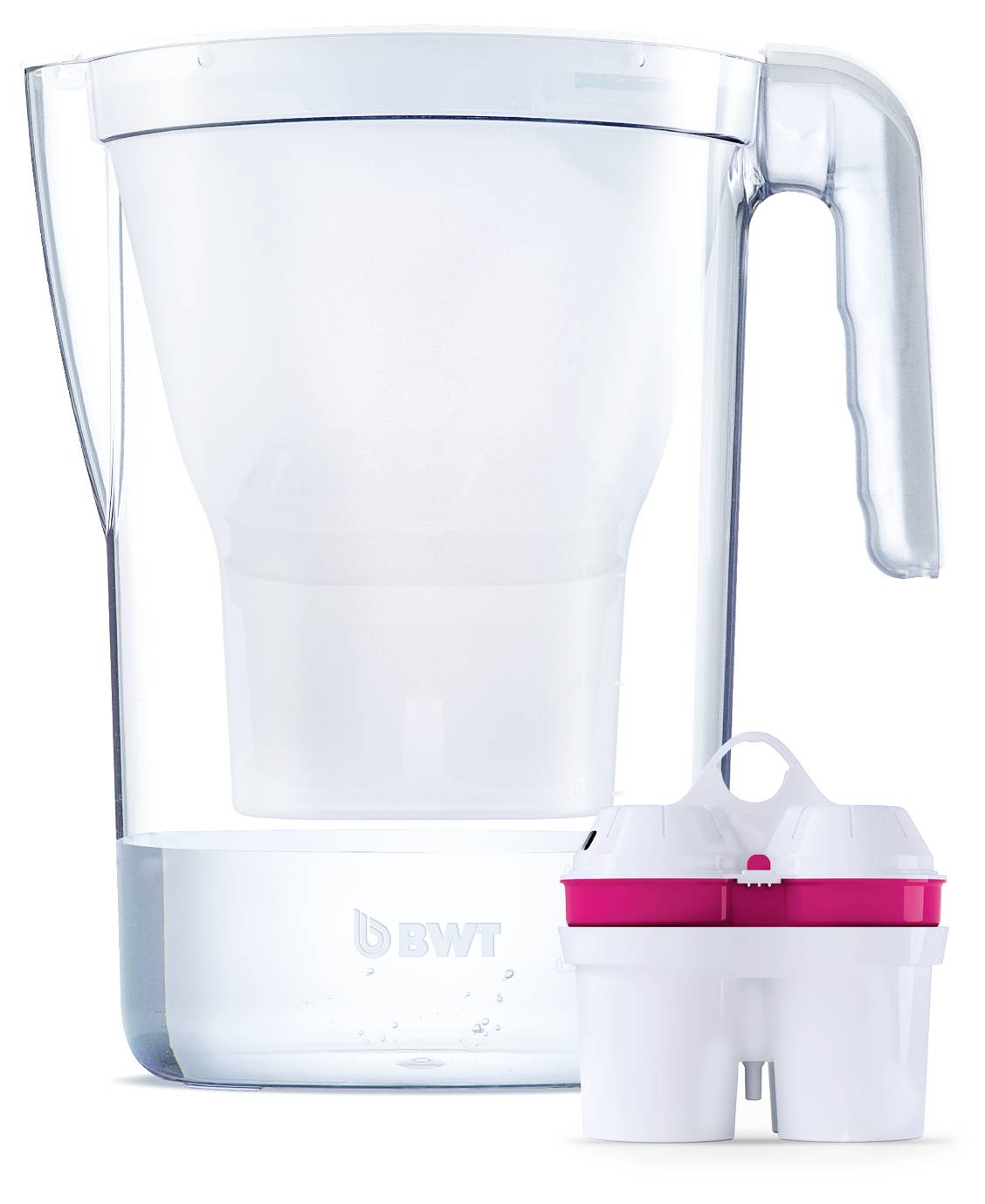 BWT VIDA 815481 Wasserfilter 2.6l Weiß