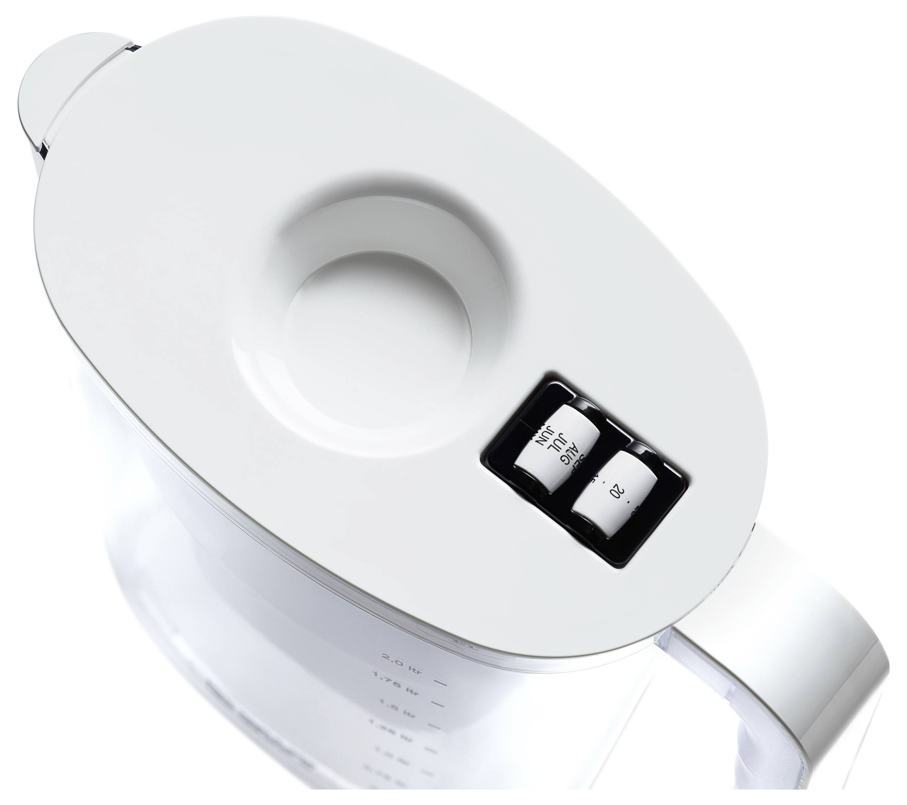 BWT VIDA 815481 Wasserfilter 2.6l Weiß