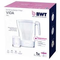 BWT VIDA 815481 Wasserfilter 2.6 l Weiß BWT VIDA 815481 Wasserfilter 2.6 l Weiß