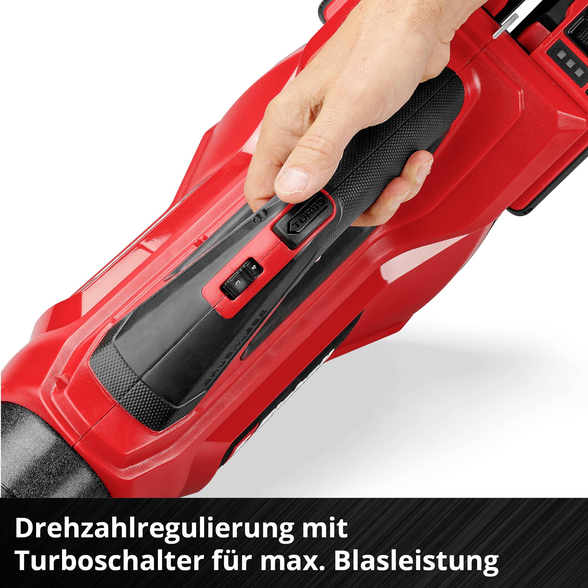 Einhell Professional 3433650 GP-LB 36/230 Li E BL-Solo Akku Laubbläser ohne Akku 36V