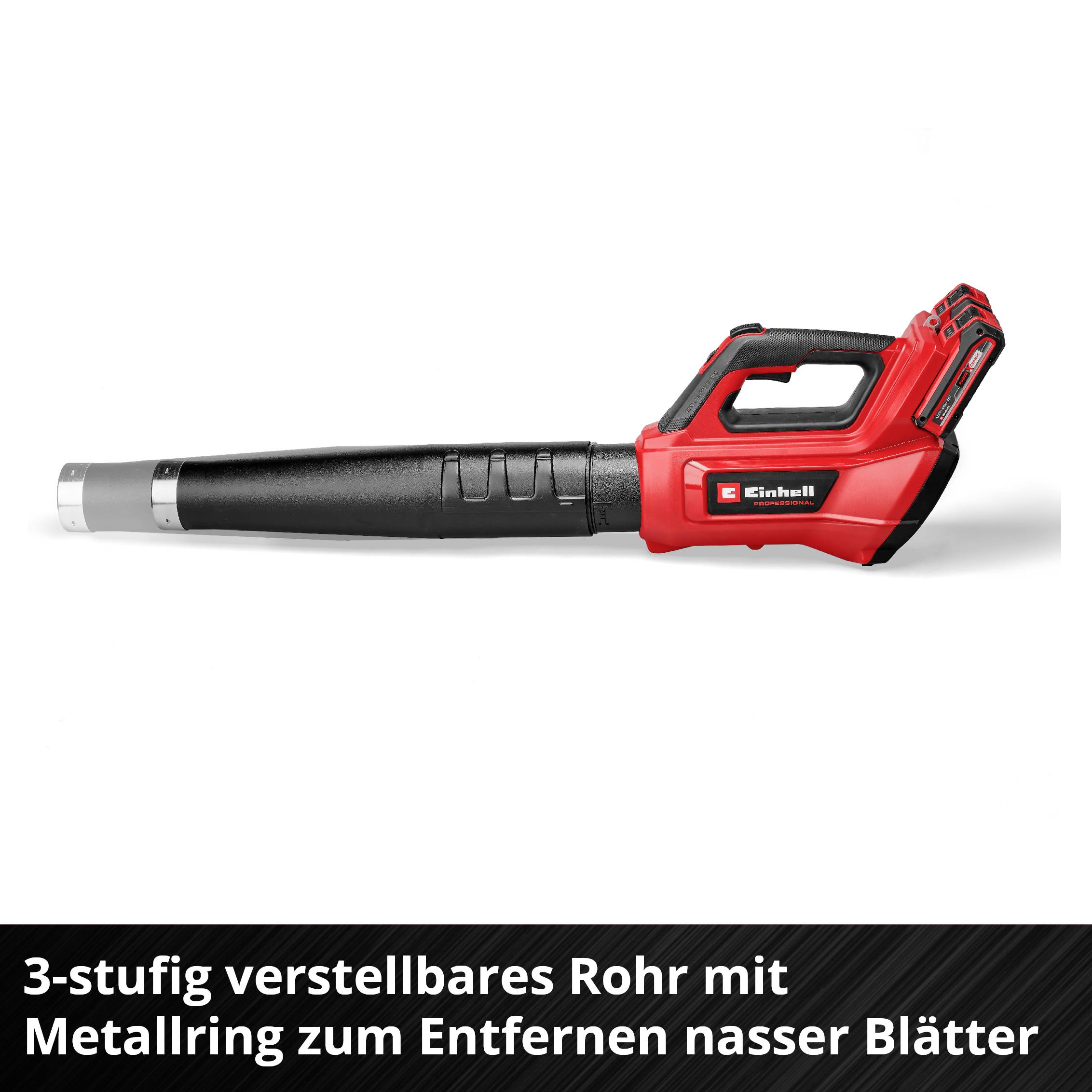 Einhell Professional 3433650 GP-LB 36/230 Li E BL-Solo Akku Laubbläser ohne Akku 36V