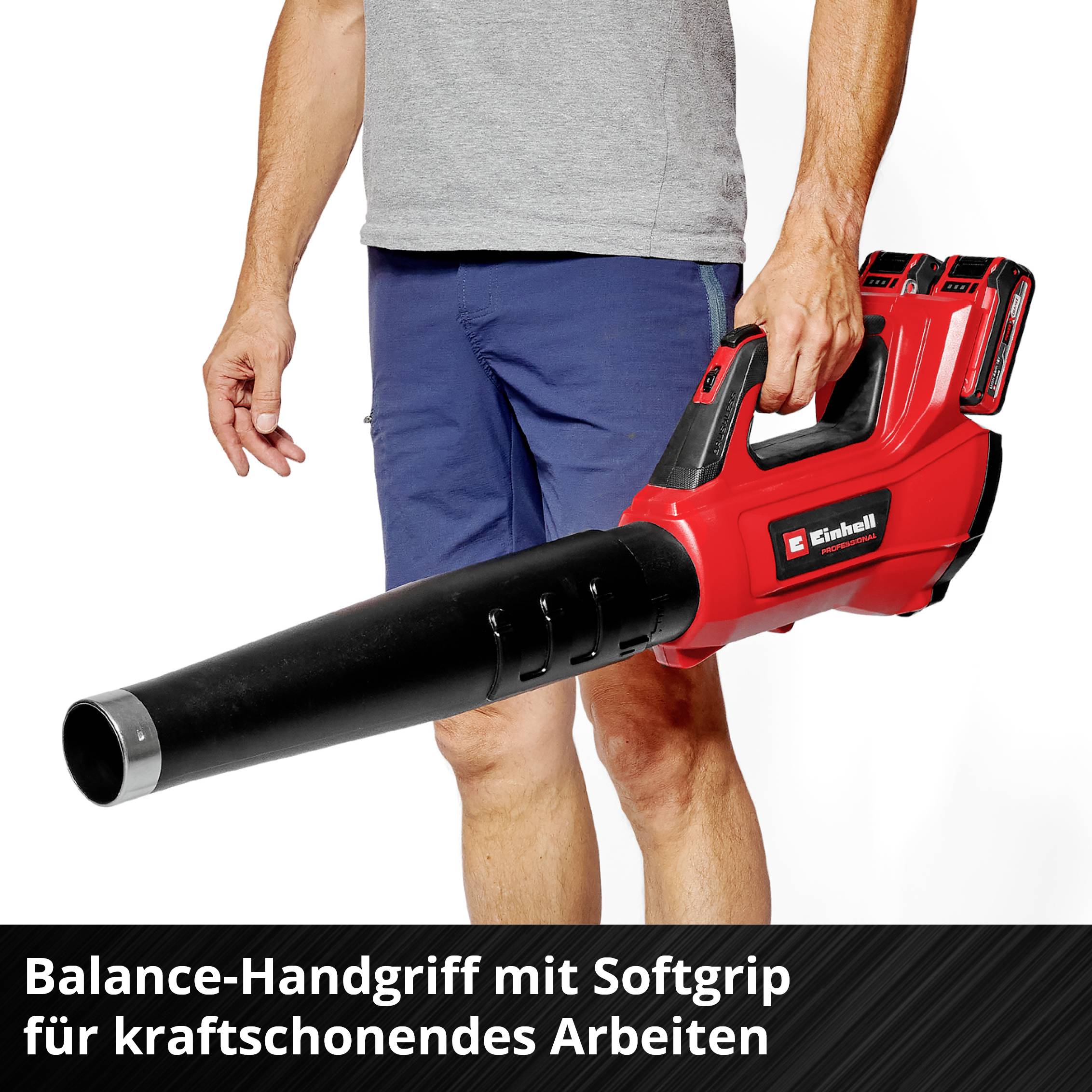 Einhell Professional 3433650 GP-LB 36/230 Li E BL-Solo Akku Laubbläser ohne Akku 36V