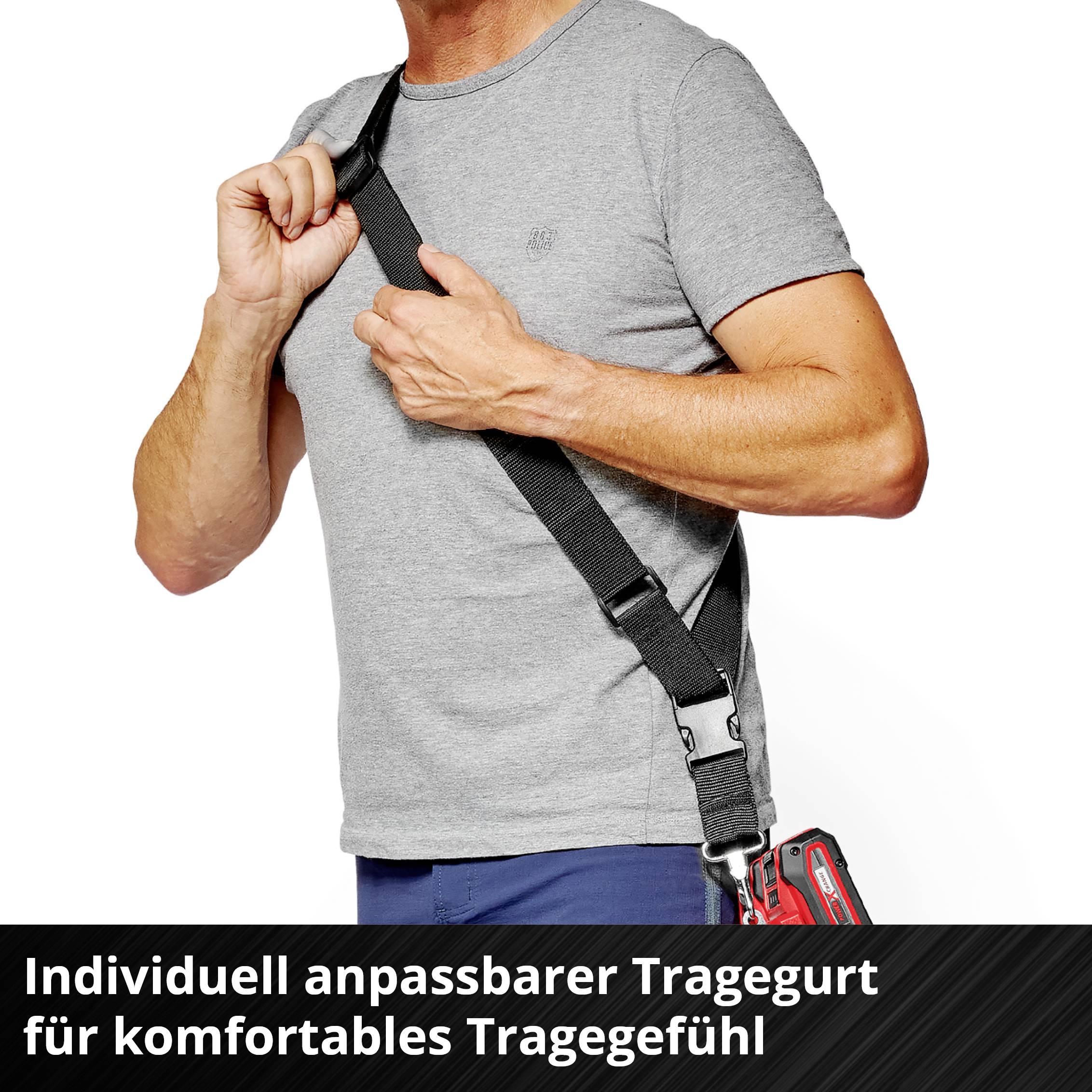 Einhell Professional 3433650 GP-LB 36/230 Li E BL-Solo Akku Laubbläser ohne Akku 36V