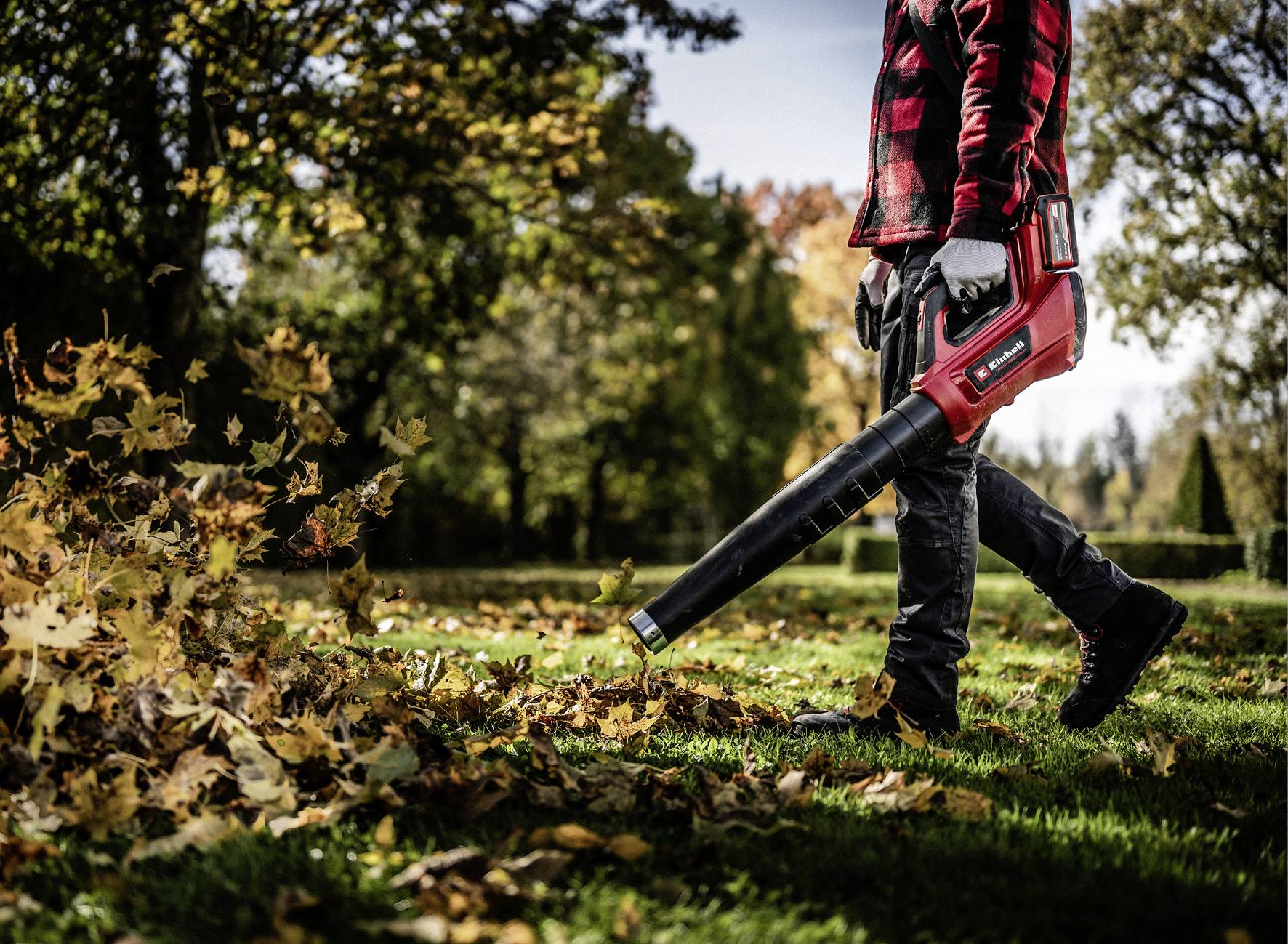 Einhell Professional 3433650 GP-LB 36/230 Li E BL-Solo Akku Laubbläser ohne Akku 36V