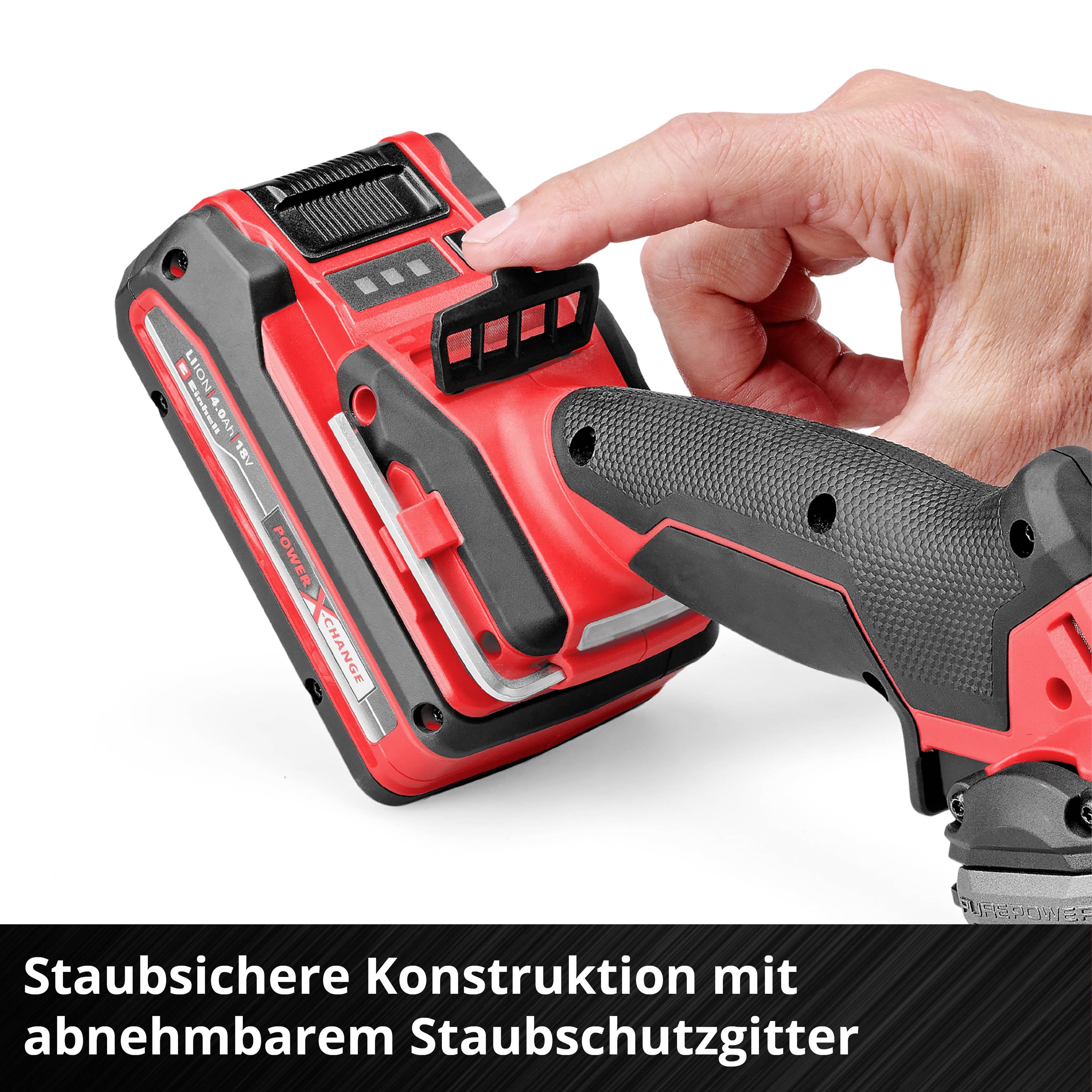 Einhell Professional TP-CO 18/76-C Li BL - Solo Akku-Trennschleifer Schnitttiefe (max.): 16mm