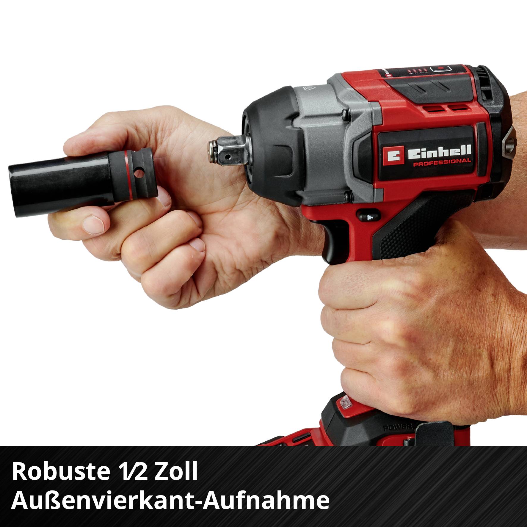Einhell Professional TP-CW 18/750-C Li BL - Solo 4510065 Akku-Schlagschrauber 750 Nm Anzahl mitgelieferte Akkus 0